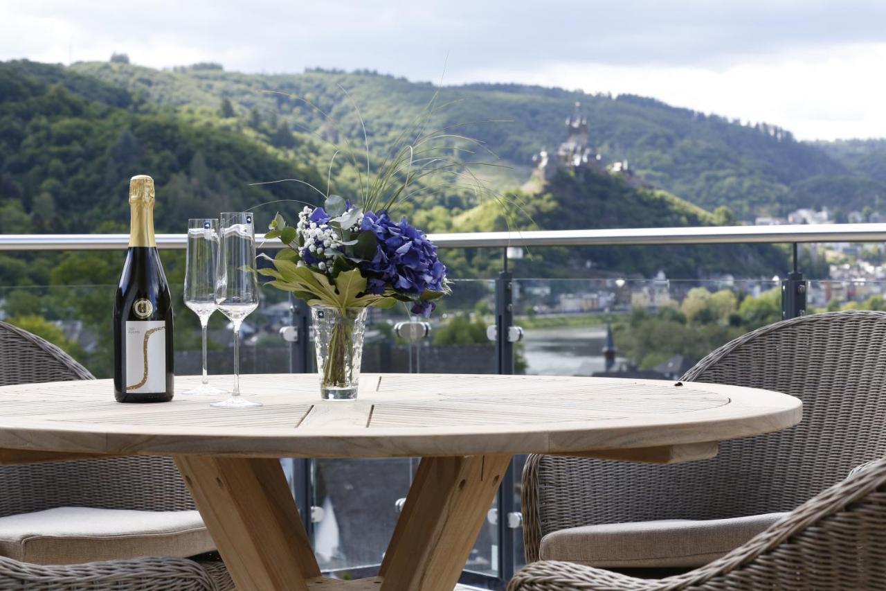 Rooftop Moselsuite Cochem Esterno foto