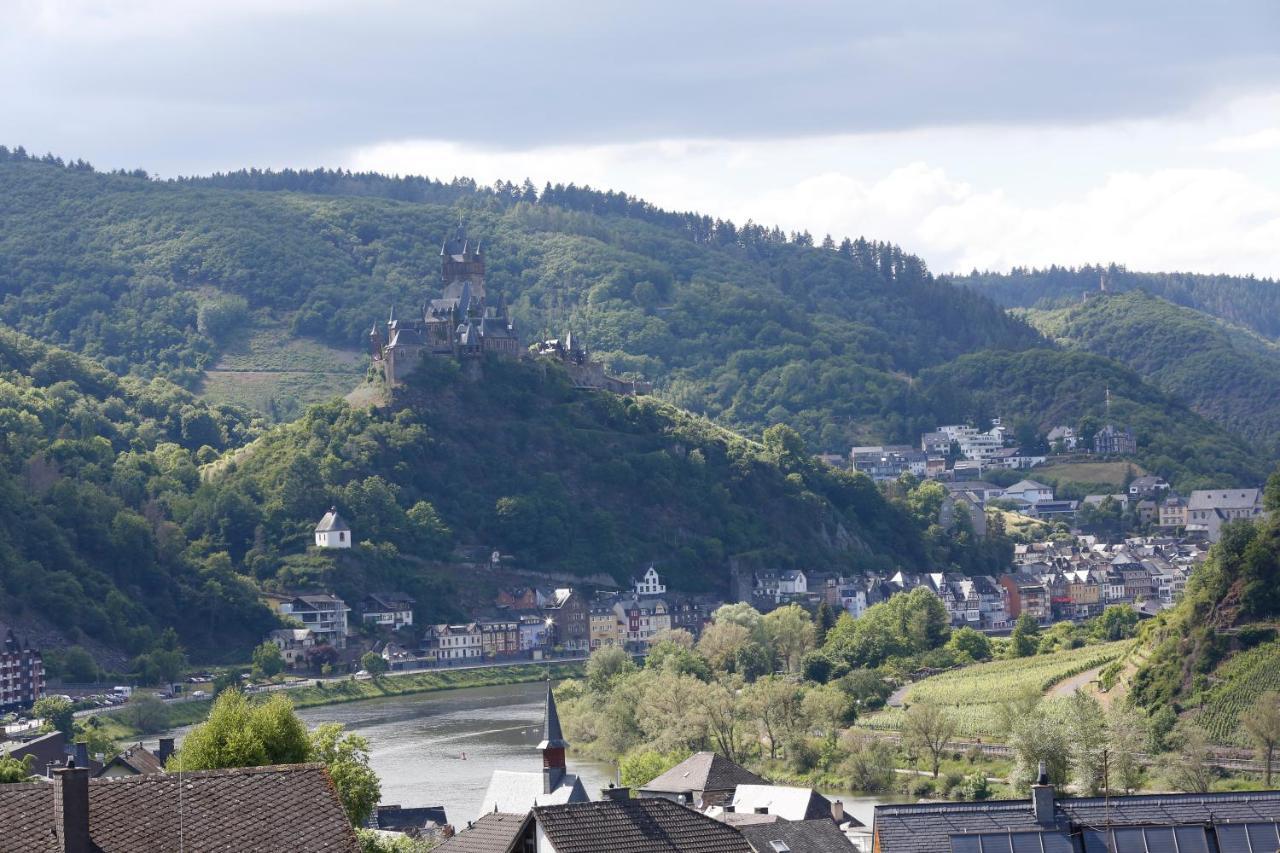 Rooftop Moselsuite Cochem Esterno foto